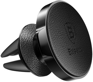 Telefono laikiklis Baseus Small Ears SUER-E01 Car Air Vent Black
