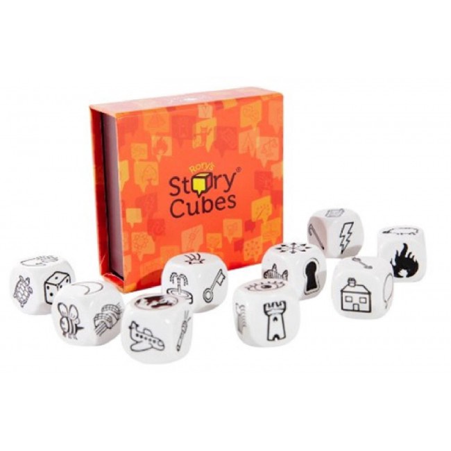 Настольная игра Brain Games Rory's Story Cubes