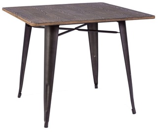 Signal Meble Dining Table Almir Walnut/Graphite