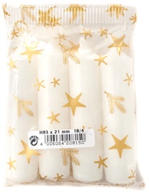 Eika Christmas Advent Candles White 284798