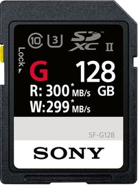 Sony 128GB SDXC UHS-II U3 Class 10
