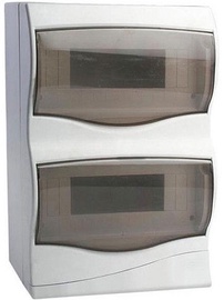 Modulinis skydas Mutlusan Meksbox 24 modulių, virštinkinis, IP40