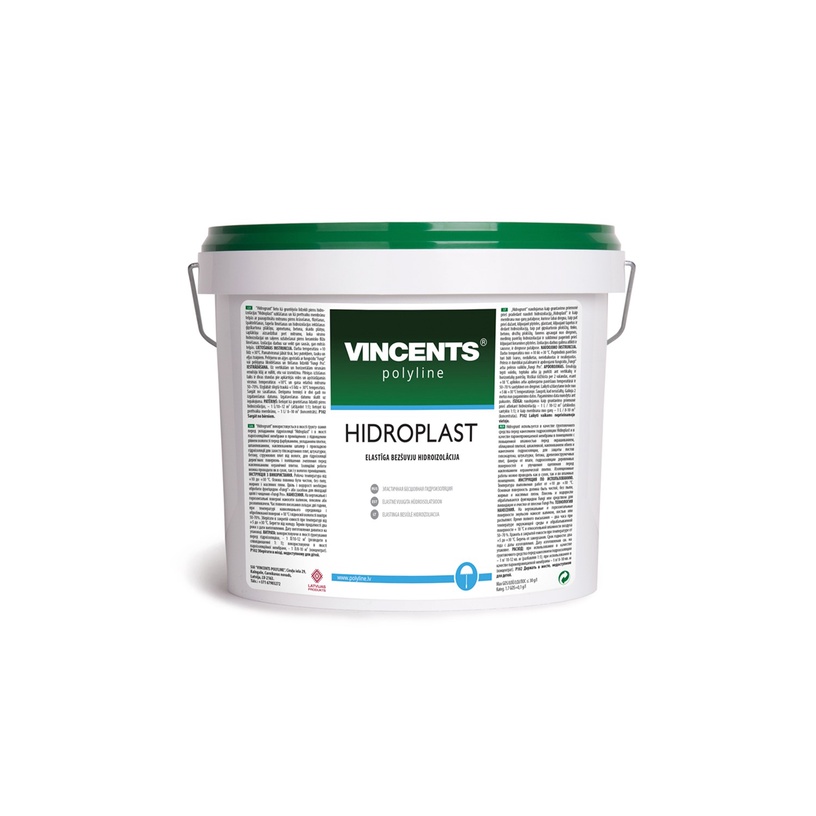 Hüdroisolatsiooni kate Vincents Polyline Hidroplast, 4 kg