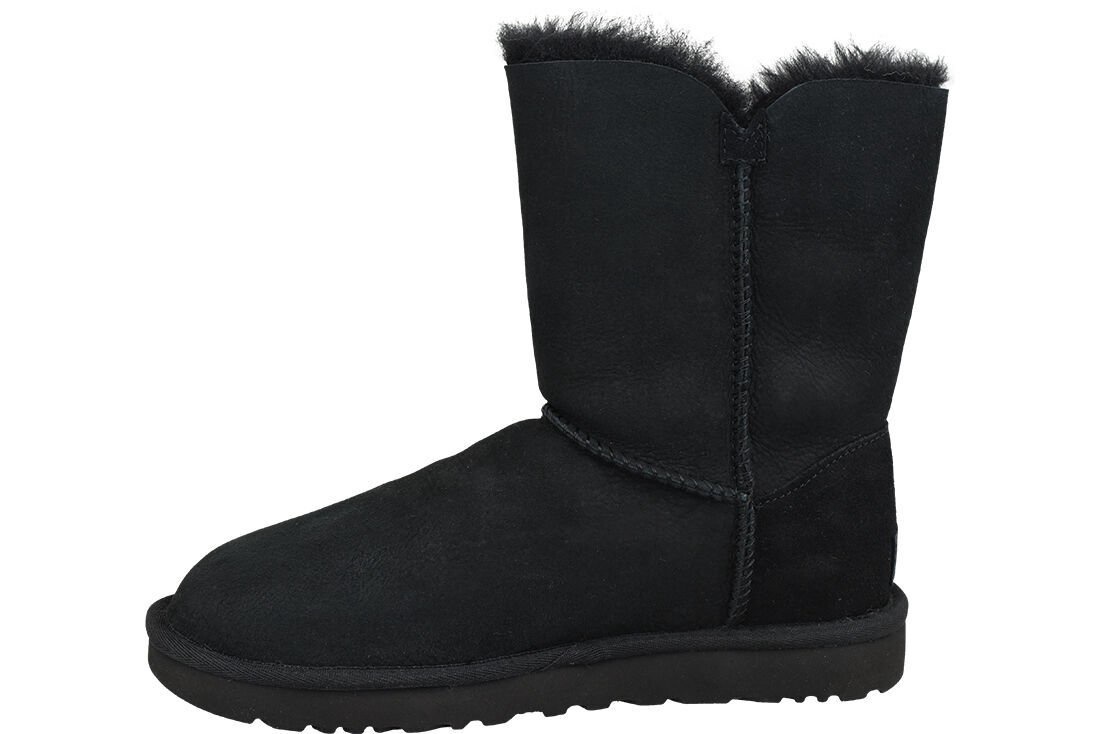 ugg boots black bailey button