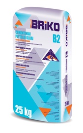 Клей для плитки Briko B2, 25 кг