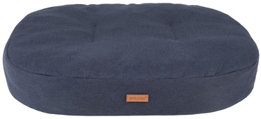 Лежанка Amiplay Montana Oval Mattress L 78x65x10cm Black