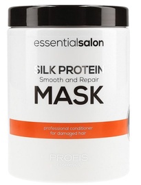 Kaukė plaukams Profis Silk Protein, 1000 ml