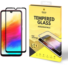 Mocco Full Glue 5D Signature Edition Tempered Glass Full Coverage With Frame Xiaomi Redmi Note 8T Black