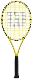 Теннисная ракетка Wilson Minions 103 10592400, черный/желтый