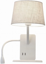 Светильник настенный Light Prestige Dakota LP-2121/1W L WH, 60 Вт, E27