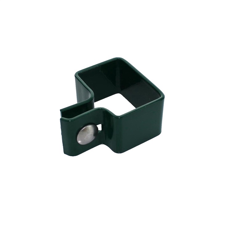 Скоба для столба Garden Center 60x60 mm, 2 шт., зеленый