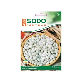 Dārza pupiņu sēklas Sodo Centras Igolomska, 8 g