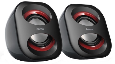 Hama Sonic Mobil 183 Black/Red