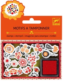 Djeco Flowers Small Stamps DJ09785