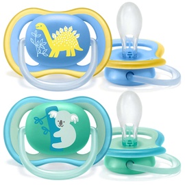 Соска Philips Avent Ultra Air, 18 мес., 2 шт.