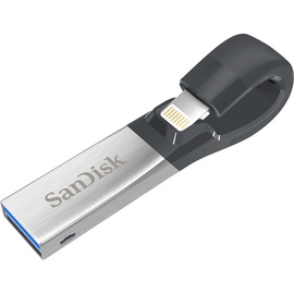 SanDisk iXpand Flash Drive 256GB Lightning/USB 3.0
