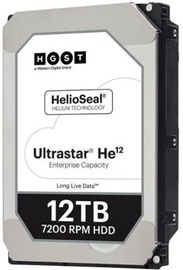 Serveri kõvaketas (HDD) HGST Ultrastar He12 12TB 3.5" 7200RPM 256MB HUH721212ALE604