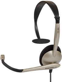 Koss CS95 On Ear Headphones Black/Gold