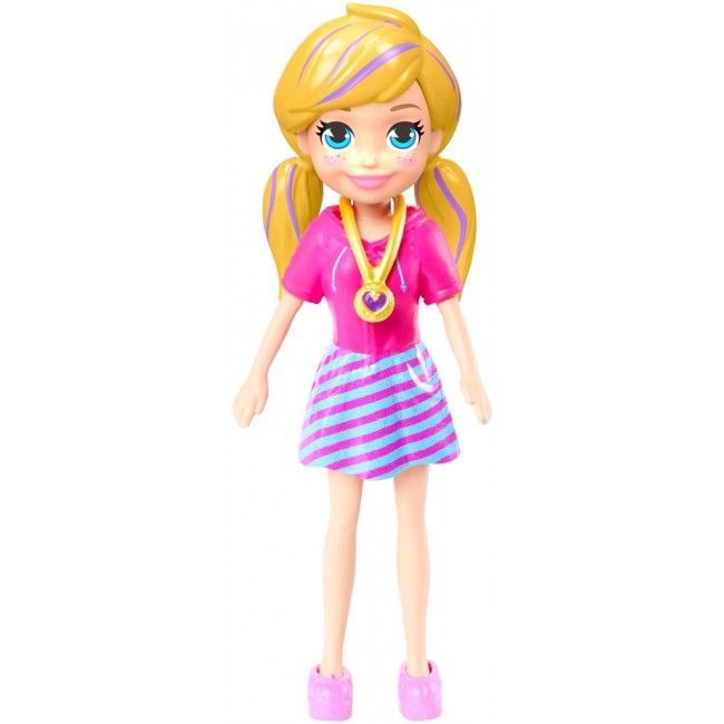 Lėlė Polly Pocket GCD63, 10 cm