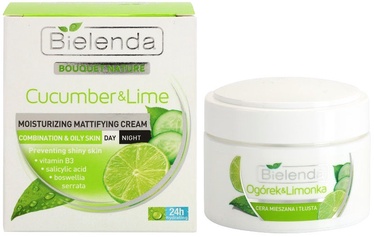 Bielenda Cucumber & Lime Cream 50ml