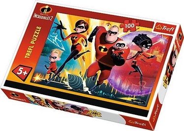 Trefl Puzzle Incredibles 2 100pcs