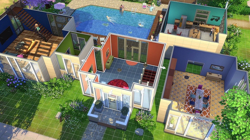 PlayStation 4 (PS4) mäng Electronic Arts Sims 4