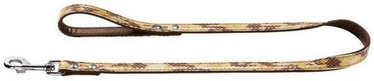 Hunter Dog Lead Amazone Brown 1.8/110cm