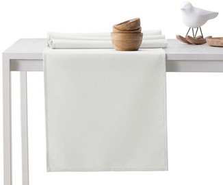 AmeliaHome Empire AH/HMD Tablecloth Set Cream 115x200cm/30x200cm 2pcs
