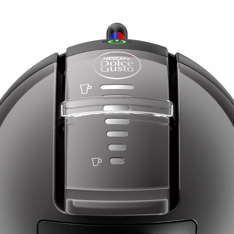 Kapsulas kafijas automāts Krups Dolce Gusto Mini Me KP123B, balta/pelēka
