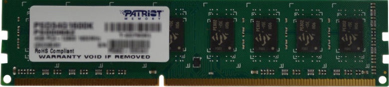 Operatyvioji atmintis (RAM) Patriot Signature Line, DDR3 (RAM), 4 GB, 1600 MHz