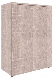 Skyland Xten XMC 85.1 Office Wardrobe 85.6x119x43.2cm Sonoma Oak