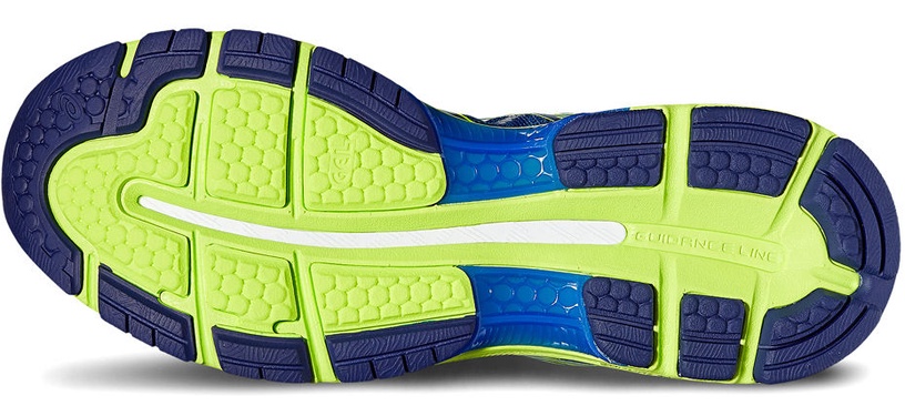 Sportiniai batai Asics Gel Nimbus, mėlyna/žalia, 43.5