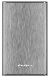 Sharkoon Rapid-Case 2.5'' SATA III to USB 3.1 Type-C Silver