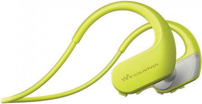 Музыкальный проигрыватель Sony Walkman NW-WS413, зеленый, 4 ГБ