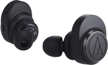 Audio-Technica SonicSport ATH-SPORT7TW Bluetooth In-Ear Earphones Black