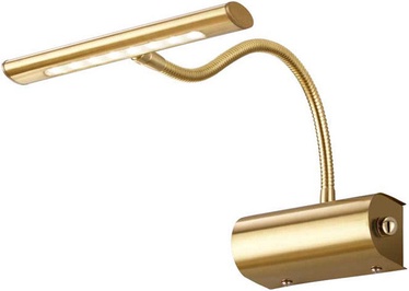 Trio Curtis Painting Wall Lamp Brass