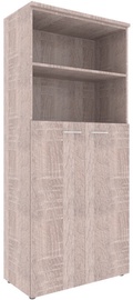 Skyland XTEN Office Cabinet XHC 85.6 Sonoma Oak