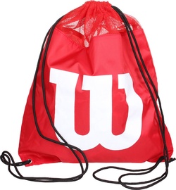 Jalanõude kott Wilson Drawstring Bag Red, punane