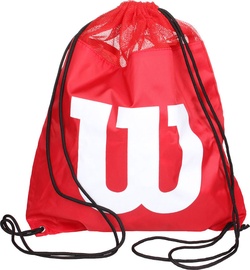 Krepšys avalynei Wilson Drawstring Bag Red, raudona