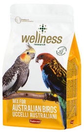 Sausa pārtika Padovan Wellness Australian Birds 850g