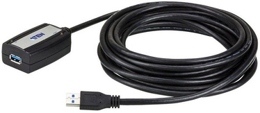 Провод Aten Extender Cable USB 3.0 USB 3.0 female, USB 3.0 male, 5 м, черный