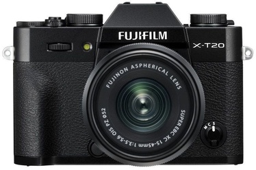 Fujifilm X-T20 XC 15-45mm f/3.5-5.6 OIS PZ Black