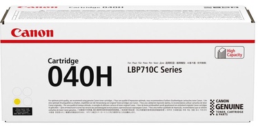 Canon 040H High Yield Toner Cartridge Yellow