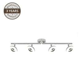 Šviestuvas nukreipiamasis Domoletti LED16032-4TU2, 16 W, LED, 3000 °K