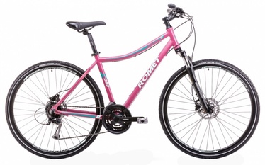 Dviratis Romet Orkan 3 D 15" 28" Pink 18