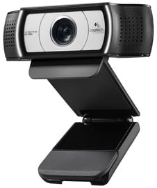 Интернет-камера Logitech, серебристый/черный, HD CMOS