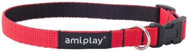 Kaklasiksna Amiplay Twist, sarkana, 350 mm