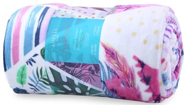 AmeliaHome Fleece Blanket Kaleidoscope 150x200cm