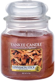 Ароматическая свеча Yankee Candle Classic Medium Jar Cinnamon Stick, 411 г