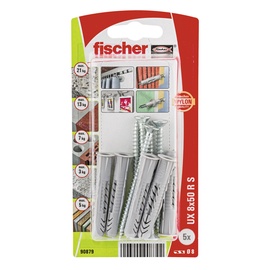 Dībelis Fischer, 8x50 mm, 5 gab.